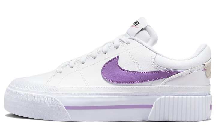Nike Nike Court Legacy Lift White Rush Fuchsia Women's