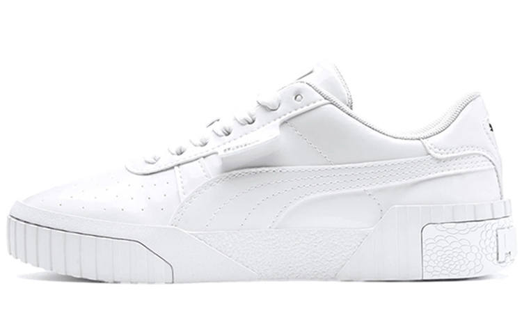 PUMA Cali Patent Jr White Women's