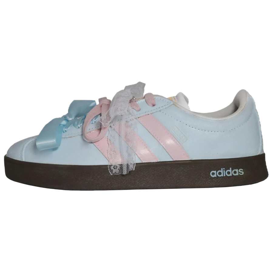 Adidas Neo VL Court 2.0 Skateboard Shoes Unisex Low Top Blue