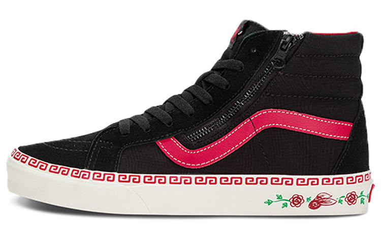 Vans Vans SK8 Hi 'Black Red'