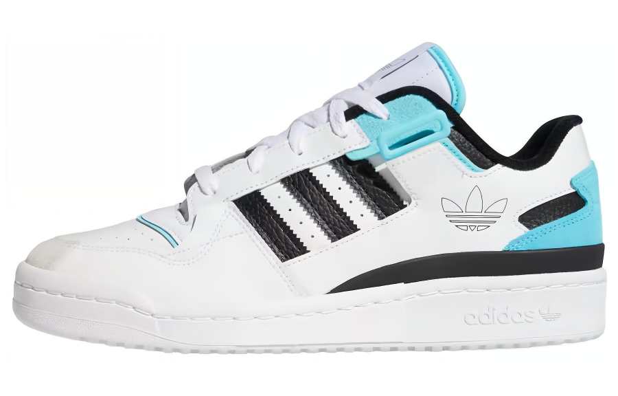 Adidas Originals Forum Adidas Originals Exhibit Low 'White Pulse Aqua'