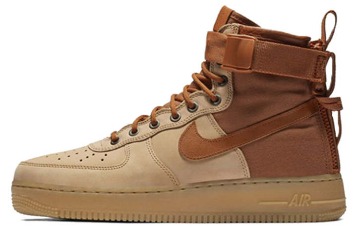 Nike Nike Sf Air Force 1 Mid Premium Praline