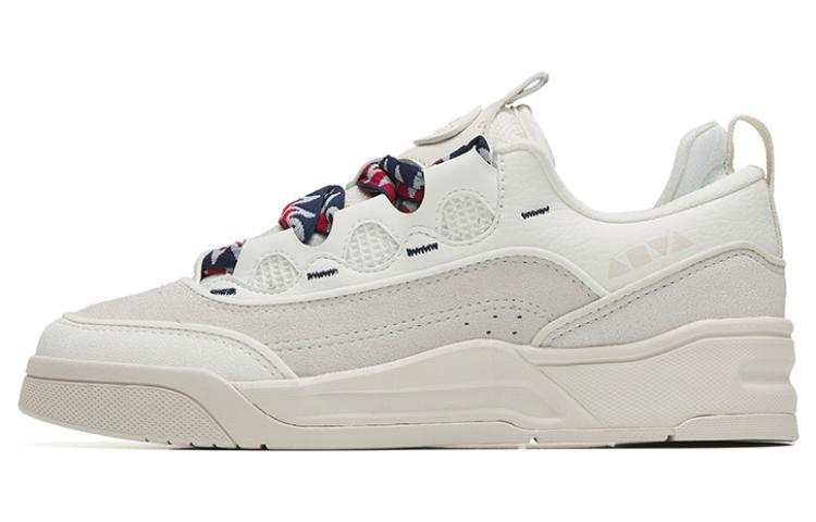 Anta Jie Ao Puffy Shoes Slip Resistant Abrasion Resistant Slip Resistant Abrasion Resistant Low top Skateboard Shoes
