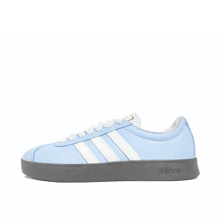 Adidas Adidas VL COURT 2.0 Maris Sal Evening Breeze Lightweight Coverage Low top Skateboard Shoes Unisex Blue White