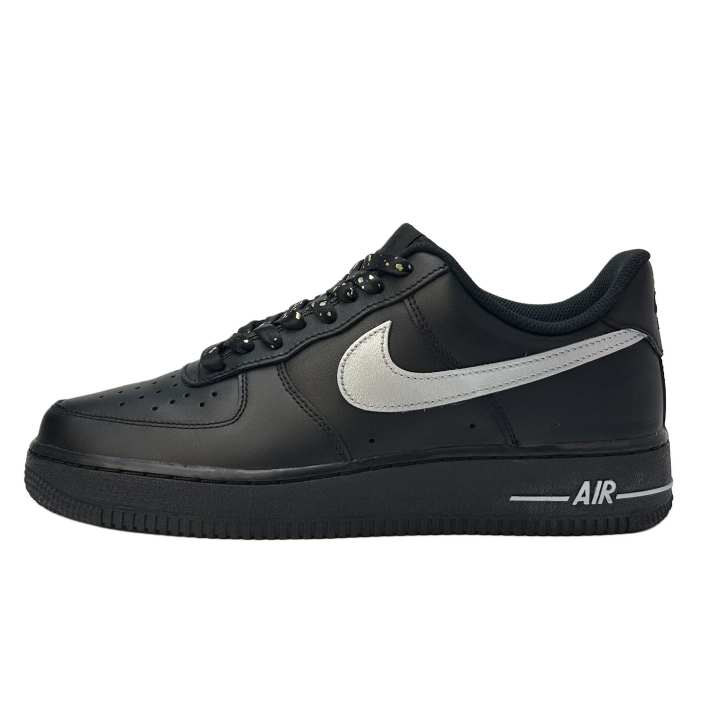 Nike Nike Air Force 1 Slip Resistant Slip Resistant Low top Skateboard Shoes Unisex Black