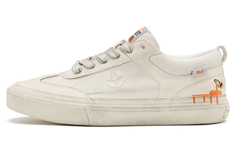 Vision Street Wear Chopper Low top Skateboard Shoes Unisex White
