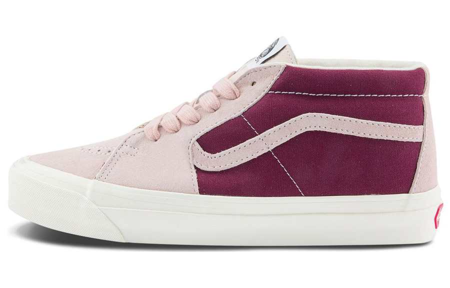 Vans Sk8 Og Vans-Mid Lx 'Tri-Tone - Rose Smoke'