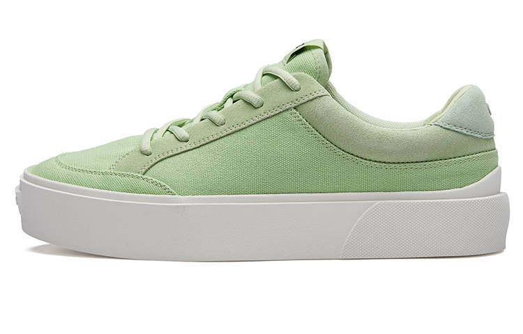 EQLZ EQUALIZER EQLZ EQUALIZER Fault 23 Lo Misprint Low top Skateboard Shoes Unisex Reed Green