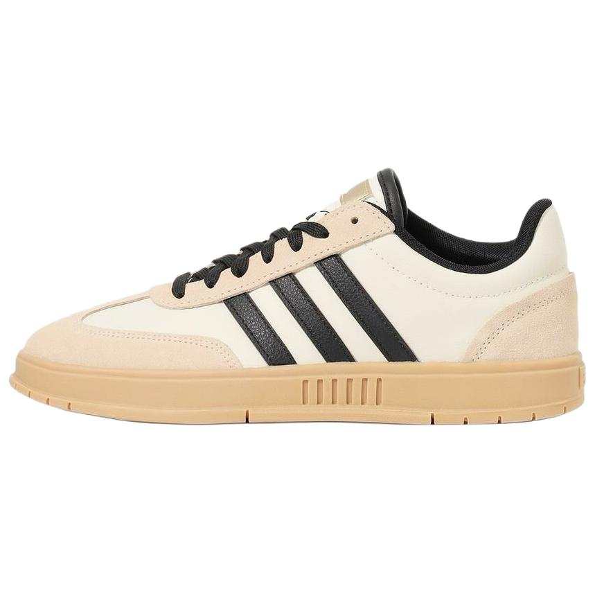 Adidas Adidas Neo Gradas Slip Resistant Abrasion Resistant Low top Skateboard Shoes Women's Beige