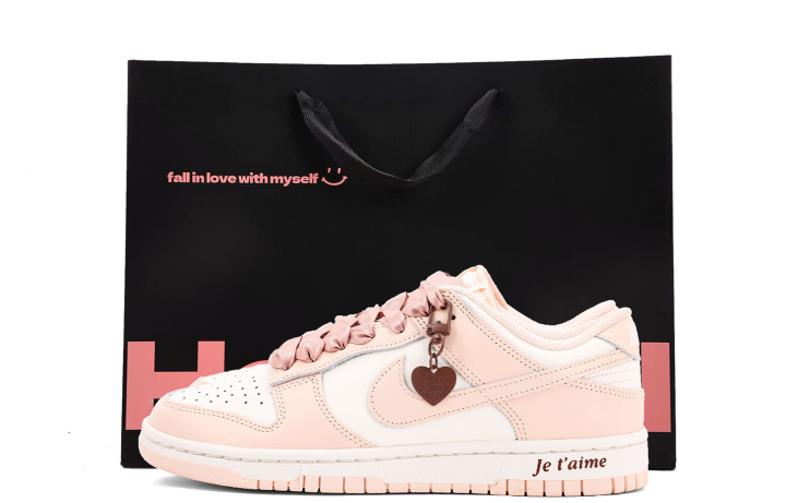 Nike Nike Dunk Leather Coverage Abrasion Resistant Slip Resistant Wrapping, Wear Resistant And Non Slip Low top