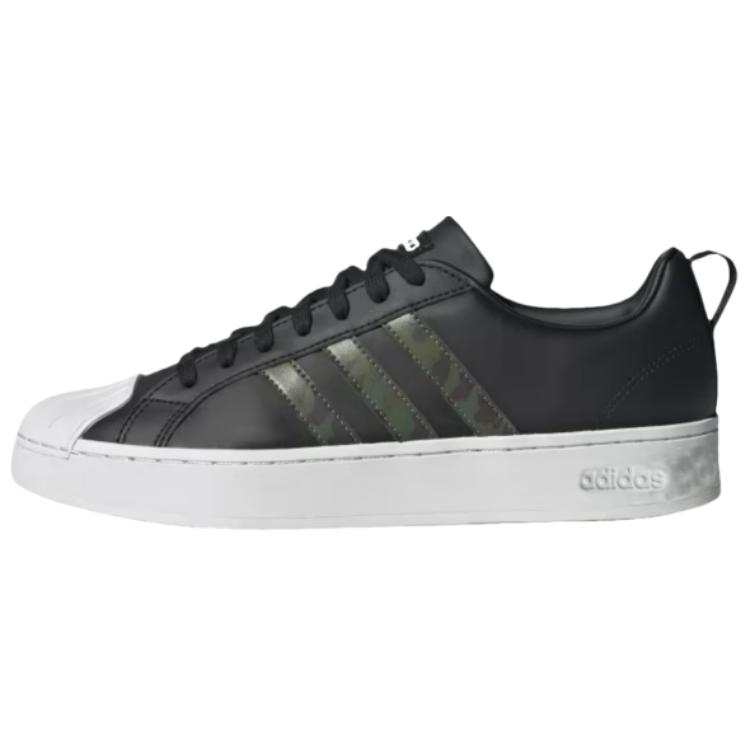 Adidas Adidas Slip Resistant Abrasion Resistant Low top Skateboard Shoes Men's Black