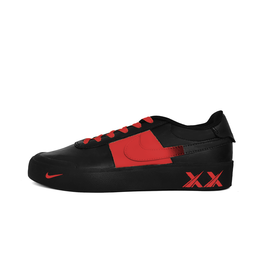 Nike Nike Court Shot Lisa Zhu Leather Slip Resistant Abrasion Resistant Slip Resistant Abrasion Resistant Low top