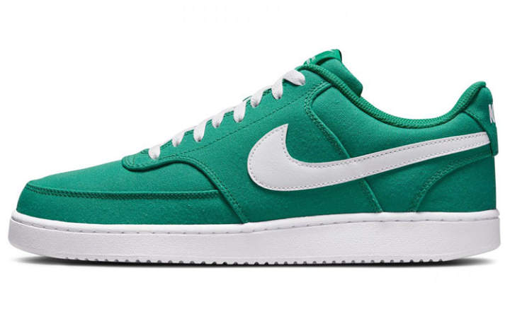 Nike Nike Court Vision Low Cnvs 'Green White'