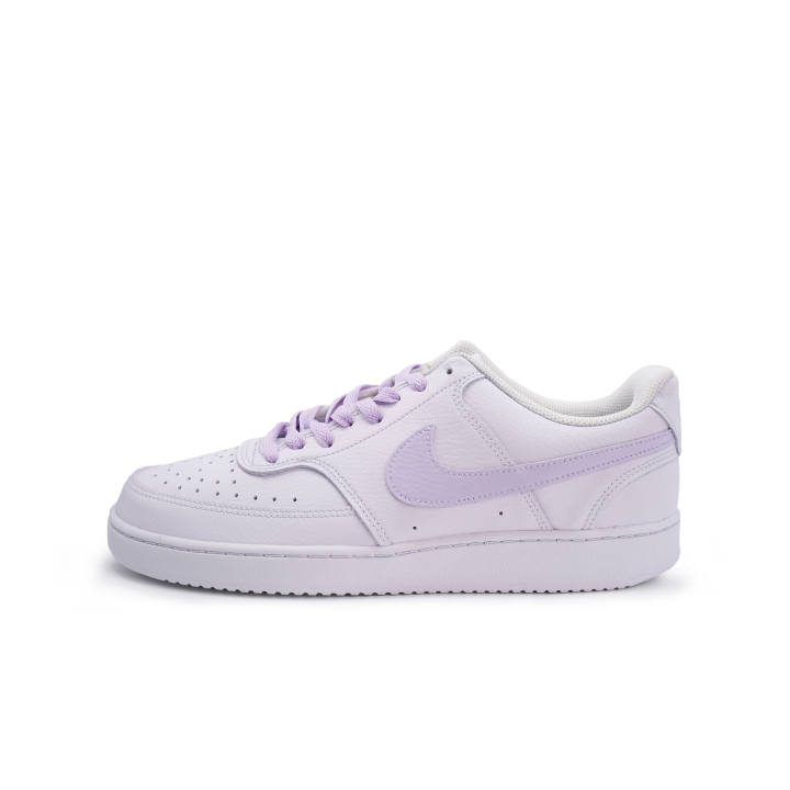 Nike Nike Court Vision Slip Resistant Low top Skateboard Shoes Unisex Purple