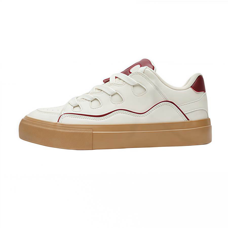 DINGGU Abrasion Resistant Cushioning Abrasion Resistant Cushioning Low top Skateboard Shoes Men's