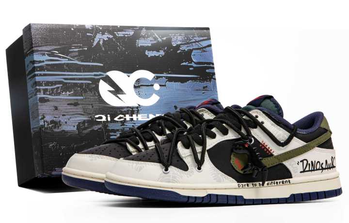 Nike Nike Dunk Low Slumber, Special Shoe Box Slip Resistant Abrasion Resistant Low top Skateboard Shoes Men's