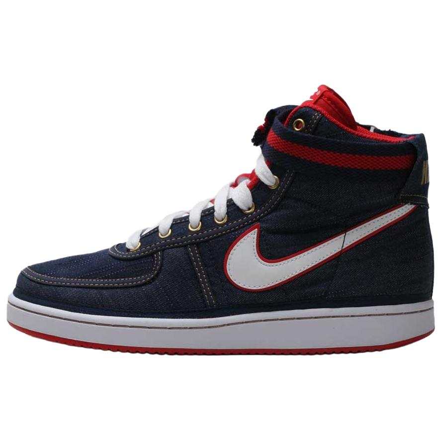 Nike Nike Vandal High Abrasion Resistant High top Skateboard Shoes Men's Blue
