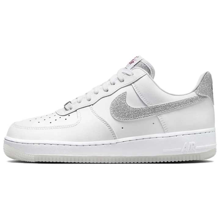 Nike Nike Air Force 1 Low '07 Lx Glitter Swoosh White Women's