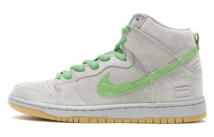 Nike Nike Sb Dunk High Silver Box