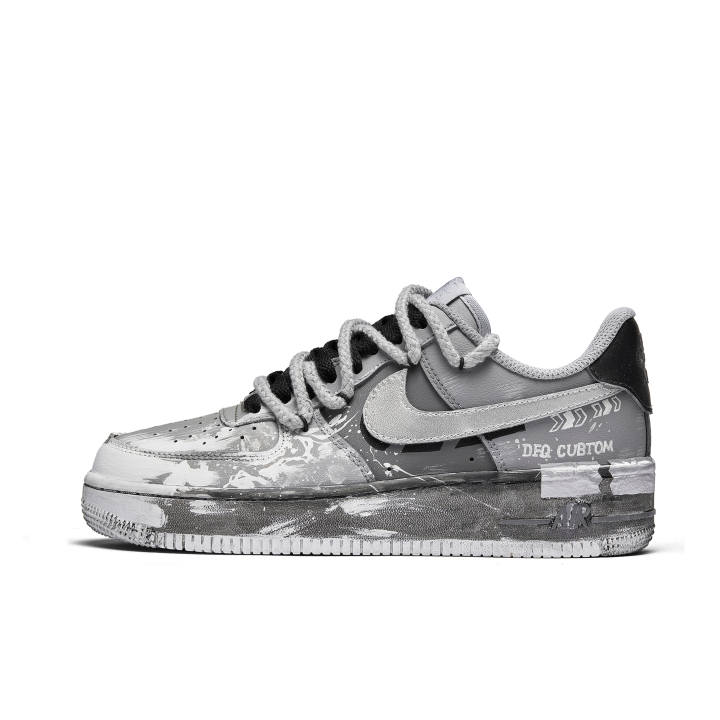 Nike Nike Air Force 1 Silver Empire Abrasion Resistant, Lightweight, Balanced Abrasion Resistant, Lightweight, Balanced