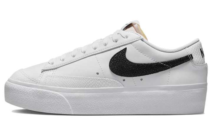 Nike Nike Blazer Low Platform White Black Stingray Women's