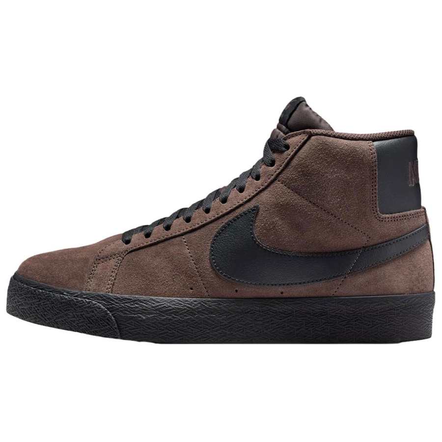 Nike Nike SB Blazer Classic And Versatile Abrasion Resistant Abrasion Resistant Skateboard Shoes Unisex Brown