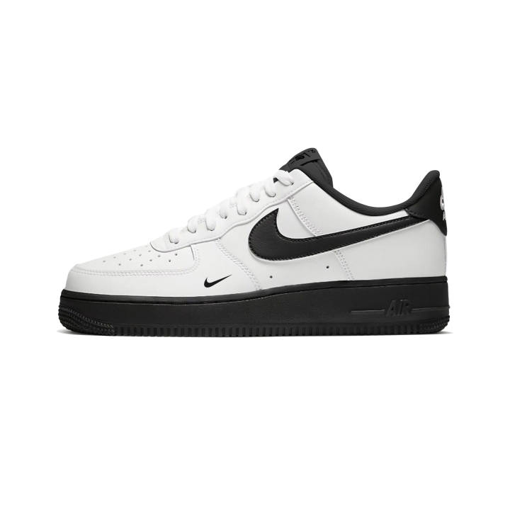 Nike Nike Air Force 1 Abrasion Resistant Low top Skateboard Shoes Unisex Black