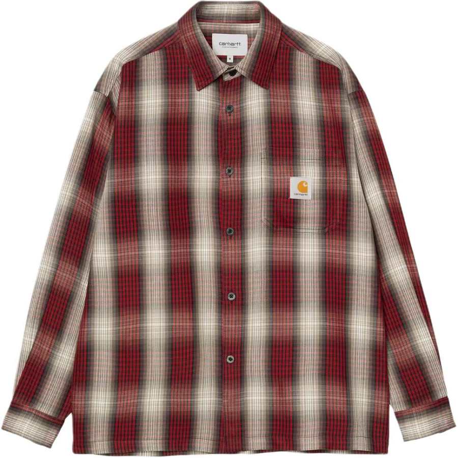 Carhartt Wip patch-pocket oversized shirt