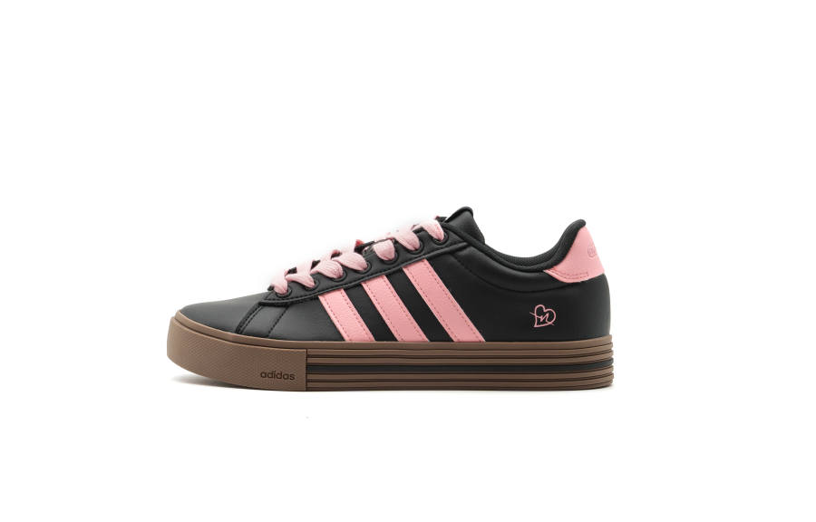 Adidas Adidas Daily 4.0 Slip Resistant Cushioning Low top Skateboard Shoes Unisex Pink