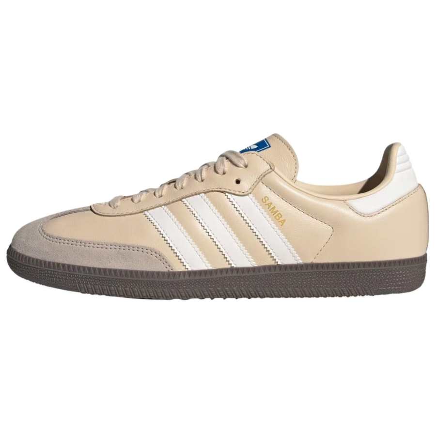 Adidas Originals SAMBA OG Skateboard Shoes Unisex Beige