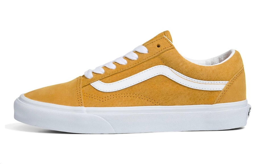 Vans Old Skool Vans 'Pig Suede - Golden Yellow'