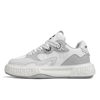 OFF-WIERAH OFF WIERAH Skateboard Shoes Men's Low Top White