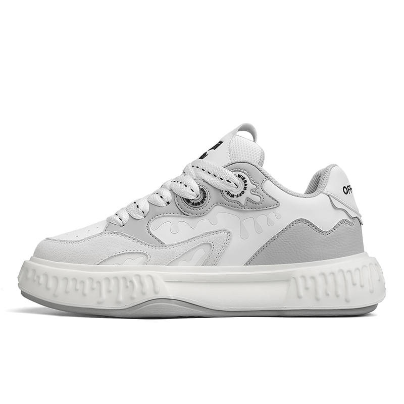OFF-WIERAH OFF WIERAH Skateboard Shoes Men's Low Top White