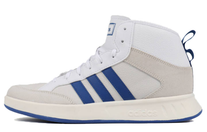Adidas Adidas Court80s Mid White/Blue