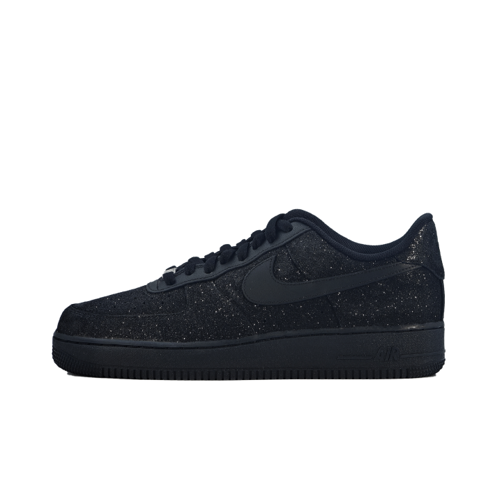 Nike Nike Air Force 1 Skateboard Shoes Women's Low Top Black