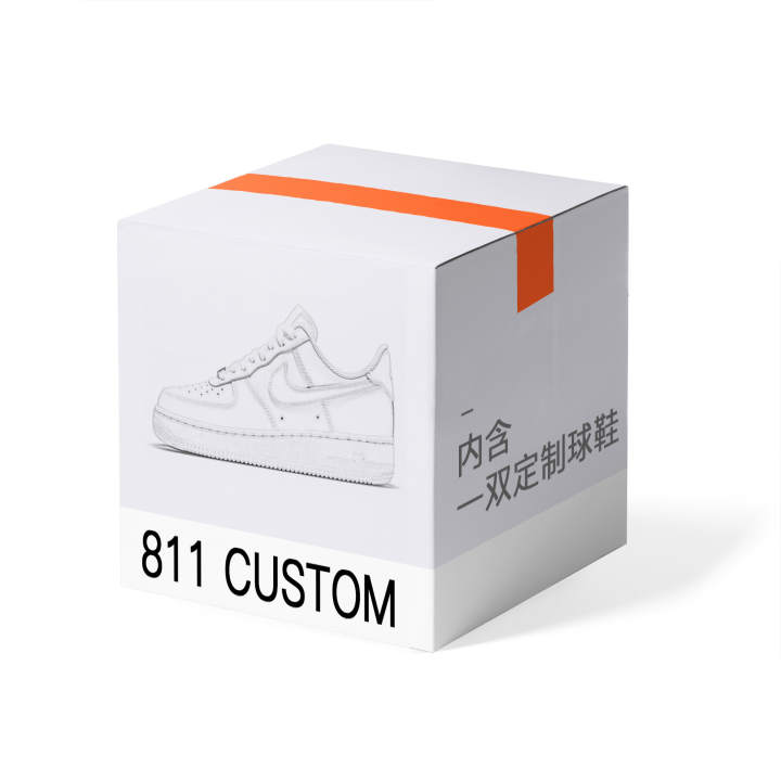 Nike Nike Air Force 1 07 1V1 Private Custom 100% Area Custom 811 Manufacturing Low top Skateboard Shoes Unisex