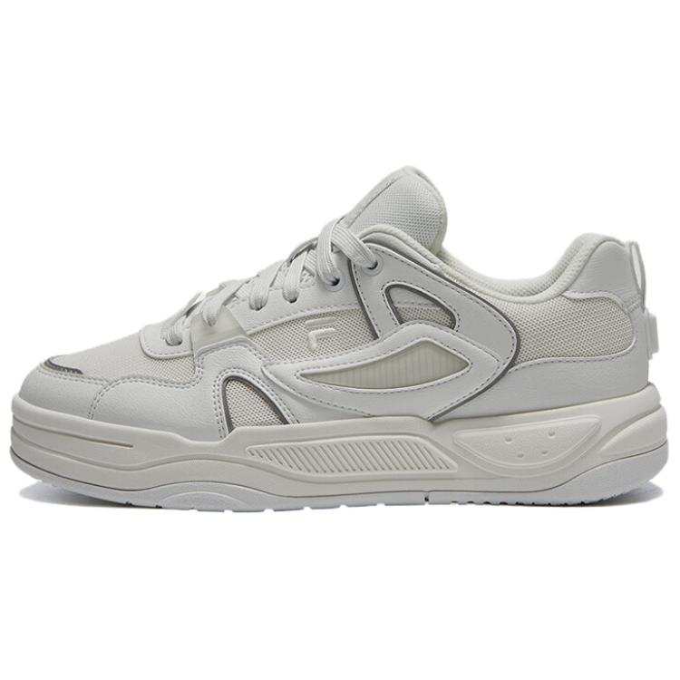 FILA FUSION BANK II Low top Skateboard Shoes Women's White Blue