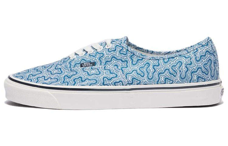 Vans Todd Snyder x Vans Authentic 44 DX Low top Skateboard Shoes Unisex Blue