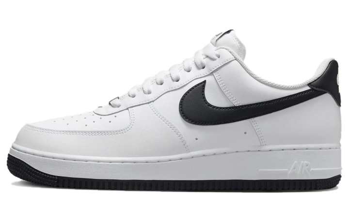 Nike Nike Air Force 1 White Black Outsole