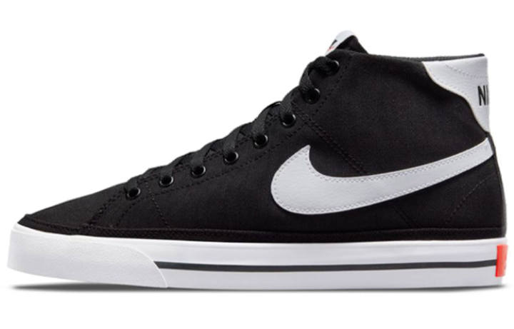 Nike Nike Court Legacy Canvas Mid 'Black White'
