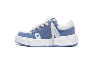 DIAMOND DESTINY D ONE Slip Resistant Cushioning Slip Resistant Cushioning Low top Skateboard Shoes Unisex Surface Blue
