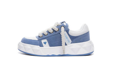 DIAMOND DESTINY D ONE Slip Resistant Cushioning Slip Resistant Cushioning Low top Skateboard Shoes Unisex Surface Blue