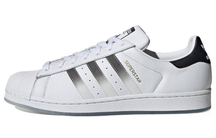 Adidas Originals Superstar Cloud White And Core Black Shoes 'Black White'
