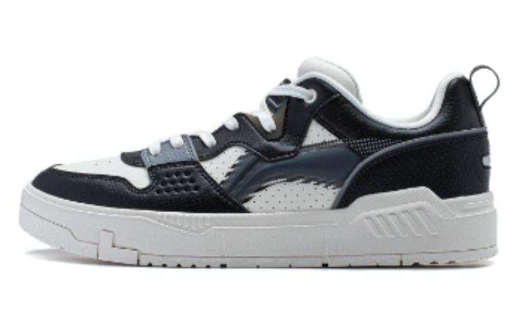 Li-Ning Li Ning Common 80s Low top Casual Shoes Men's Black White