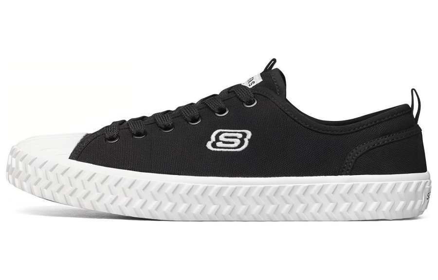 Skechers Street Trax Low Casual Shoes Black Women's