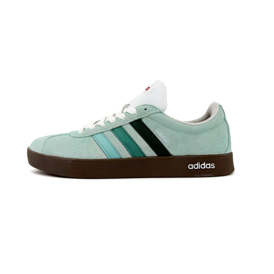 Adidas Adidas VL COURT 2.0 Zhuo Yu Abrasion Resistant Low top Skateboard Shoes Unisex Green