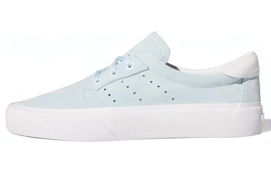 Adidas Originals Coronado Slip Resistant Low top Skateboard Shoes Men's Ding Blue