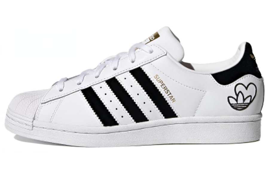 Adidas Originals Adidas Wmns Superstar 'Heart Logo - White' Women's