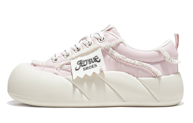 FEIYUE Slip-Resistant Abrasion-Resistant Low-top Skateboard Shoes Women's