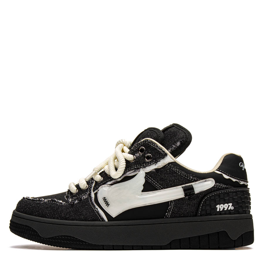 Youthloser Skateboard Shoes Unisex Low Top Night Elf